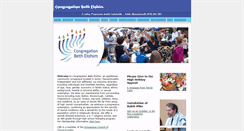 Desktop Screenshot of bethelohim.org
